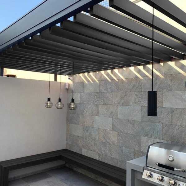 Viga Co-Extruded G07 Charcoal 50mm x 100mm stretch x 2 unidades