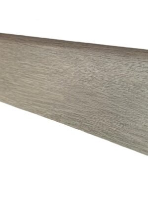 Varilla Zócalo Resistente al Agua Top Round Gris Horizonte 14mm x 75mm x 2400mm