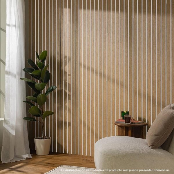 Revestimiento de Pared Interior Curly Root 25cm