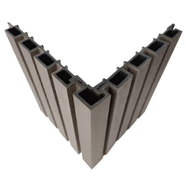 Perfil de Terminación Corner Revestimiento Exterior Co-Extruded G02 Antique