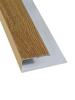 Perfil de inicio y terminación Siding Metálico A004