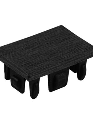 Terminación de Viga Co-Extruded G07 Charcoal 42mm x 60mm