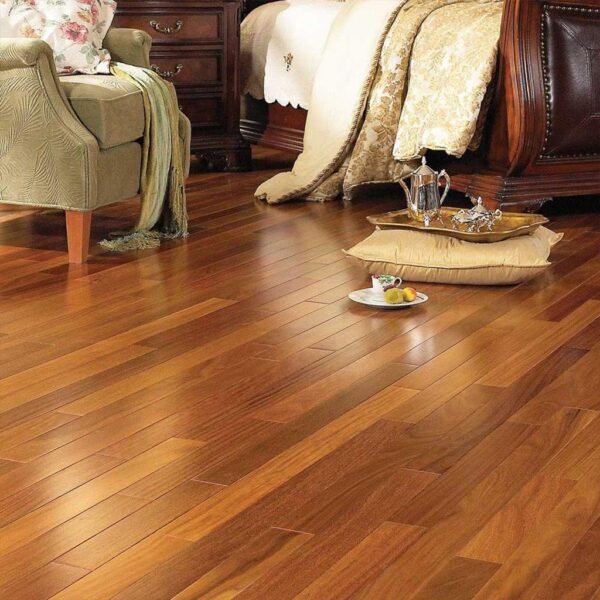 Piso de Madera Ingeniería Cumaru 1 Lama Satinado 12mm