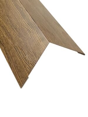 Perfil esquinero exterior Siding Metálico A004
