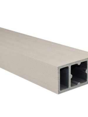 Viga Co-Extruded G01 White Oak 50mm x 100mm stretch x 2 unidades