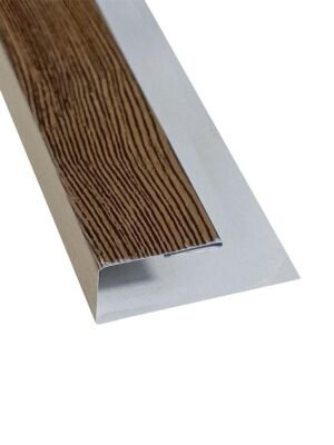 Perfil de inicio y terminación Siding Metálico A008