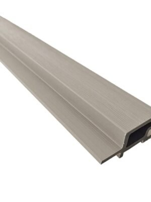 Perfil de Terminación End Revestimiento Exterior Co-Extruded G02 Antique