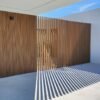 Viga Co-Extruded G04 Teak 45mm x 90mm stretch x 2 unidades