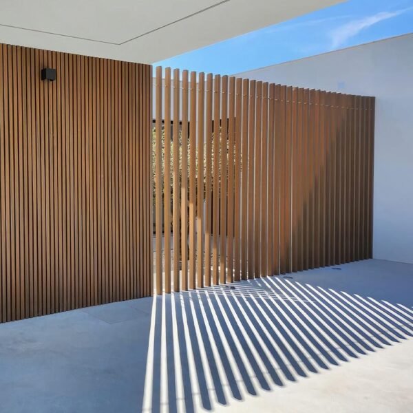 Viga Co-Extruded G04 Teak 45mm x 90mm stretch x 2 unidades