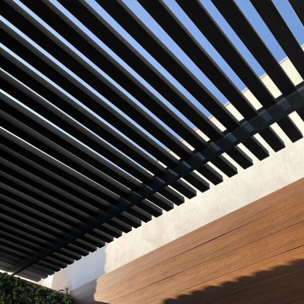 Viga Co-Extruded G07 Charcoal 42mm x 60mm stretch x 4 unidades