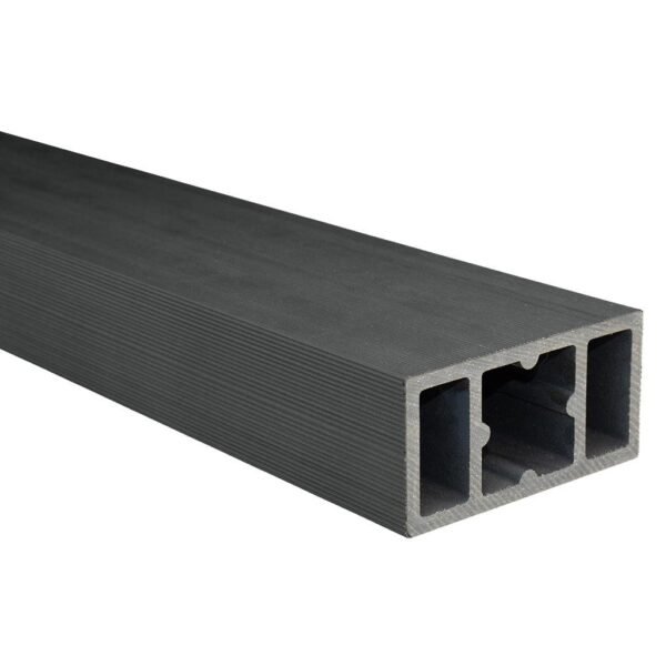 Viga Co-Extruded G06 Silver Grey 50mm x 100mm stretch x 2 unidades