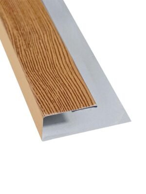 Perfil de inicio y terminación Siding Metálico A001