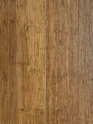 Piso de Madera Maciza Bamboo Strand Woven Carbonizado 14mm