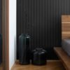 Revestimiento de Pared Interior Flat Negro