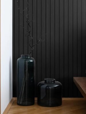 Revestimiento de Pared Interior Flat Negro