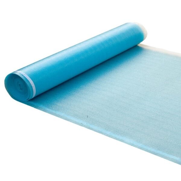 bddd1659859242f98c1cf3d3440b0aeb.jpg Manta Bajo Piso 2mm Blue Pad con Film Antihumedad en Rollo 18,6m2