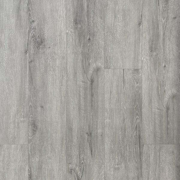 Piso Vinílico SPC Click Silver SP006 5mm con manta