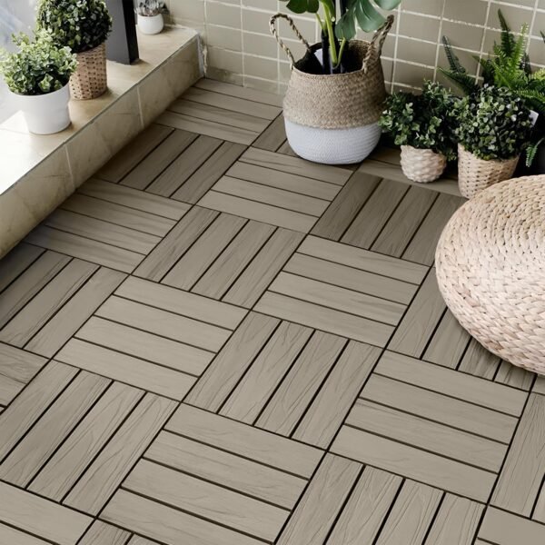 Deck Baldosa Co-Extruded G02 Antique