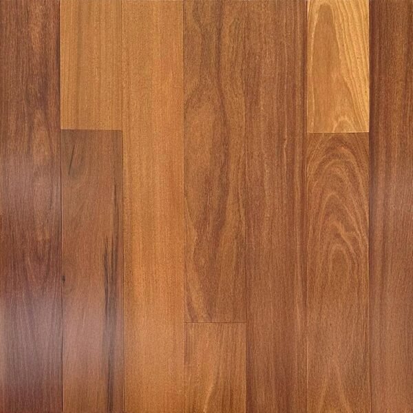 Piso de Madera Ingeniería Cumaru 1 Lama Satinado 12mm