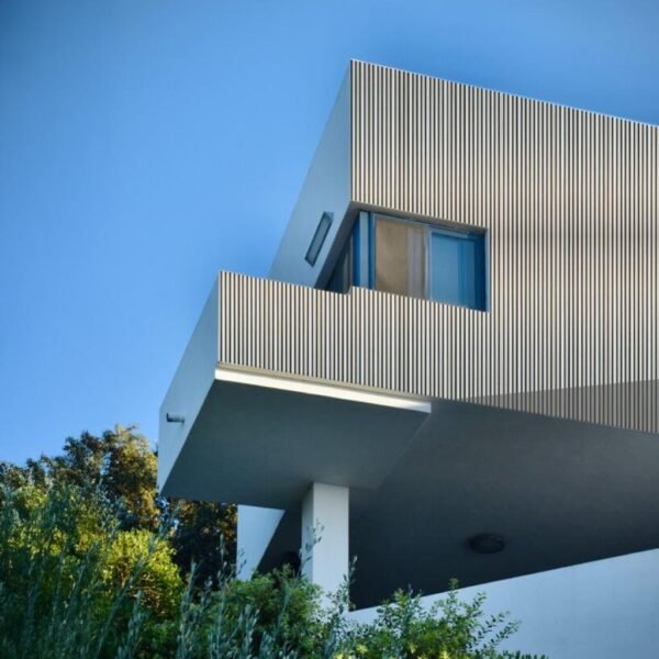 Wall Panel Exterior Co-Extruded G01 White Oak stretch x 2 unidades