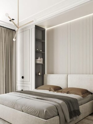 Revestimiento de Pared Interior Marfil