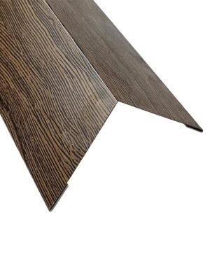 Perfil esquinero exterior Siding Metálico A008