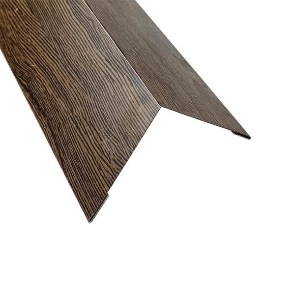 Perfil esquinero exterior Siding Metálico A008