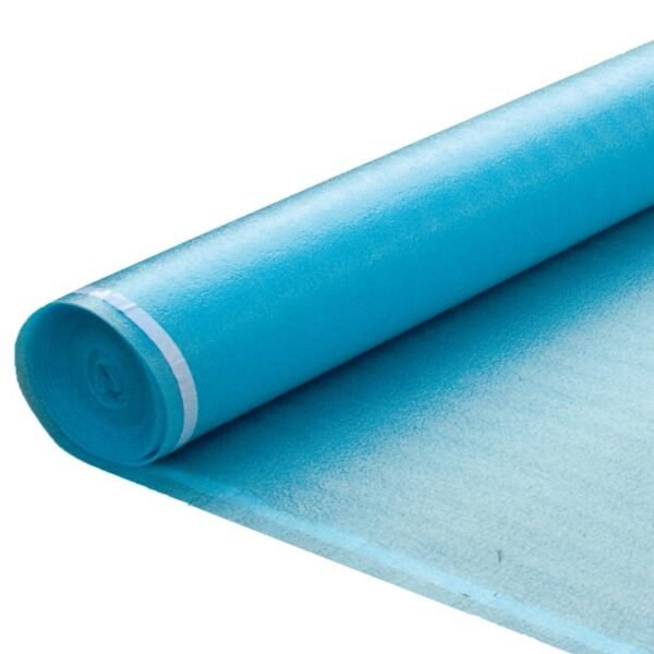 ca5d8227d5884f019e5f6a18afb1b995.jpg Manta Bajo Piso 2mm Blue Pad con Film Antihumedad en Rollo 18,6m2