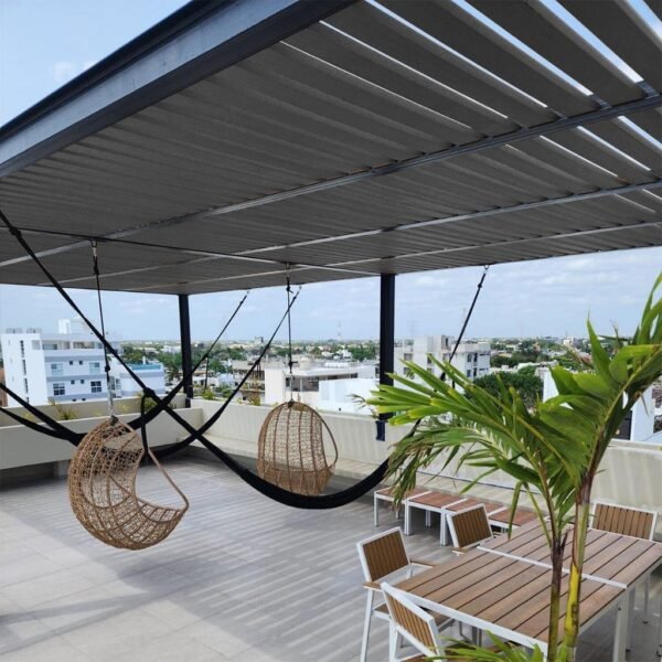 Viga Co-Extruded G06 Silver Grey 50mm x 100mm stretch x 2 unidades