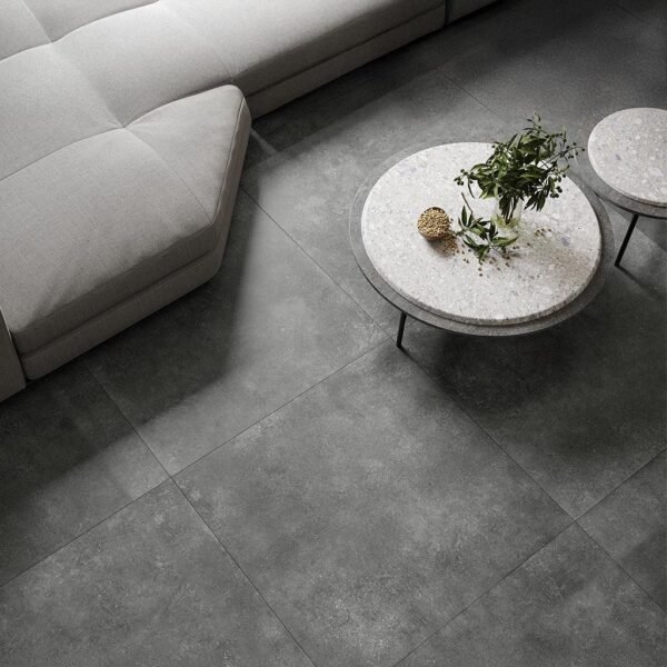 Piso Vinílico Autoadhesivo Dark Grey Matt 1,5mm