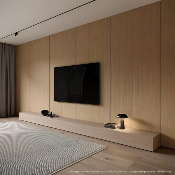 Revestimiento de Pared Interior Decopanel Cotton 120cm