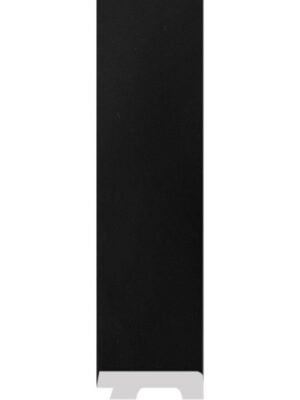 Perfil de Terminación Revestimiento Interior Flat Negro