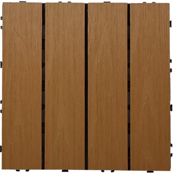 Deck Baldosa Co-Extruded G04 Teak