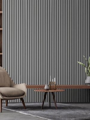 Revestimiento de Pared Interior Gris