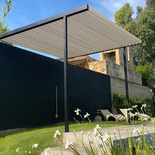 Viga Co-Extruded G01 White Oak 50mm x 100mm stretch x 2 unidades