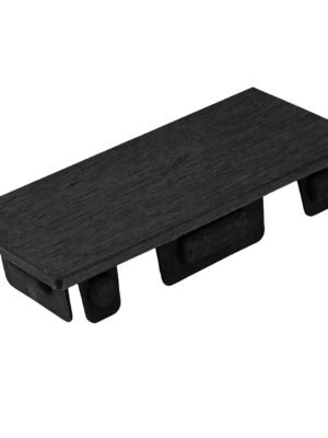 Terminación de Viga Co-Extruded G07 Charcoal 50mm x 100mm