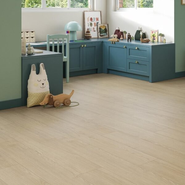 Piso Flotante Melamínico Waterproof Thompson 10mm con manta