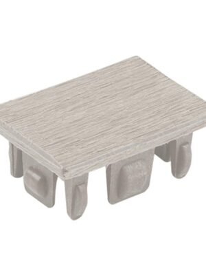 Terminación de Viga Co-Extruded G01 White Oak 42mm x 60mm