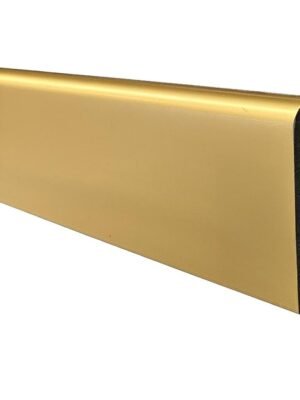 Varilla Zócalo Resistente al Agua Top Round Oro Antiguo 14mm x 75mm x 2400mm