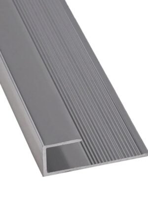 Perfil de Inicio / Terminación Plata 2440mm x 10 unidades