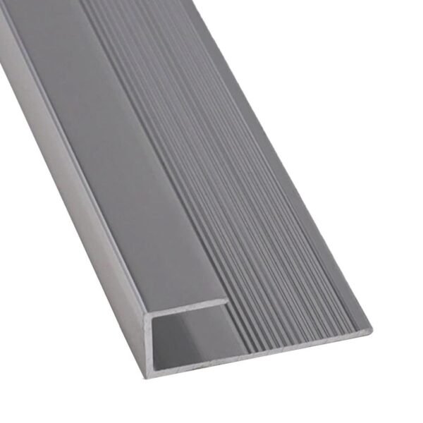 Perfil de Inicio / Terminación Plata 2440mm x 10 unidades