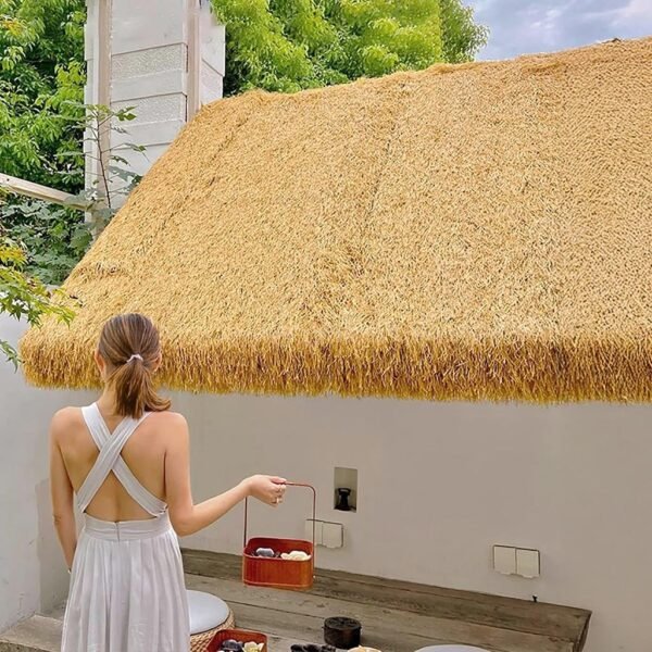 Paja Sintética en Rollo de 20 m2